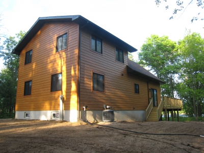 Buffalo Ridge- Wisconsin River Home