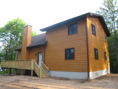 Buffalo Ridge- Wisconsin River Home