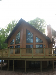 Buffalo Ridge- Wisconsin River Home