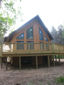 Buffalo Ridge- Wisconsin River Home