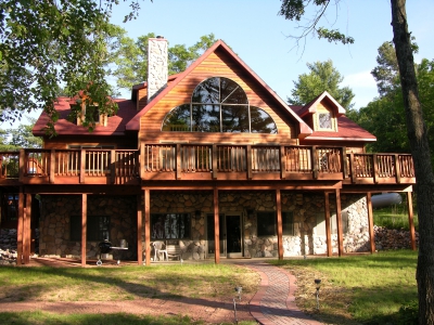 White Pines Addition to Dellwood- Castle Rock Lake Home