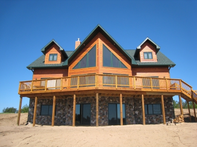 Copper Point Lake Home-Castle Rock Lake, WI