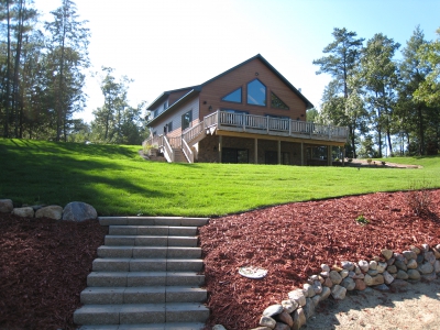 Murmuring Pines Subdivision Home-Castle Rock Lake, WI