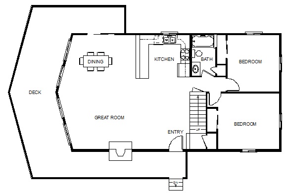 EAGLES NEST FIRST FLOOR