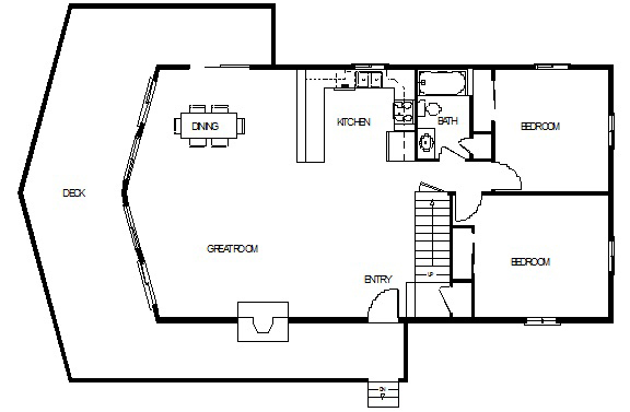 EAGLES NEST RANCH I FLOORPLAN